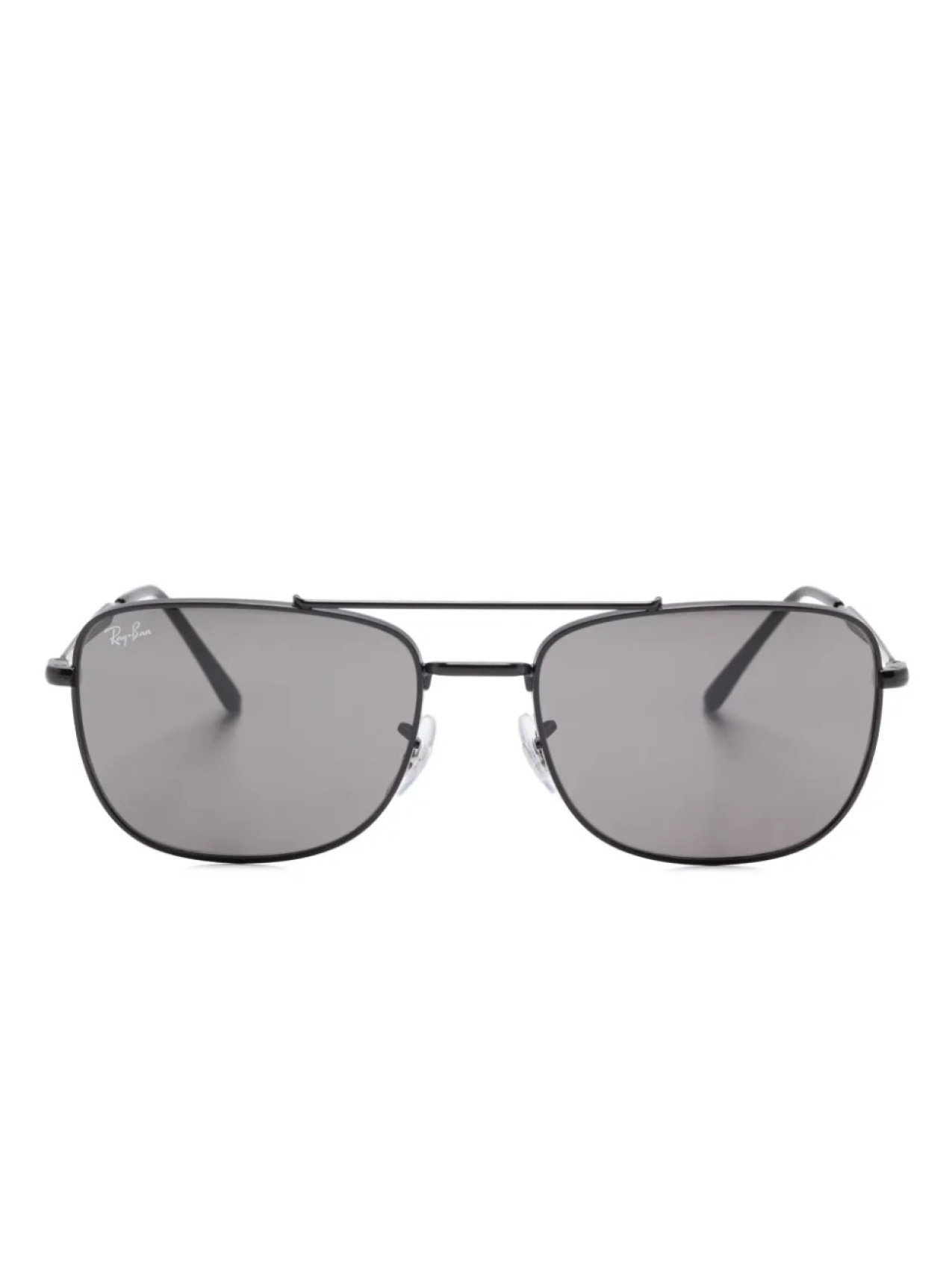 

Ray-Ban солнцезащитные очки-пилоты, черный