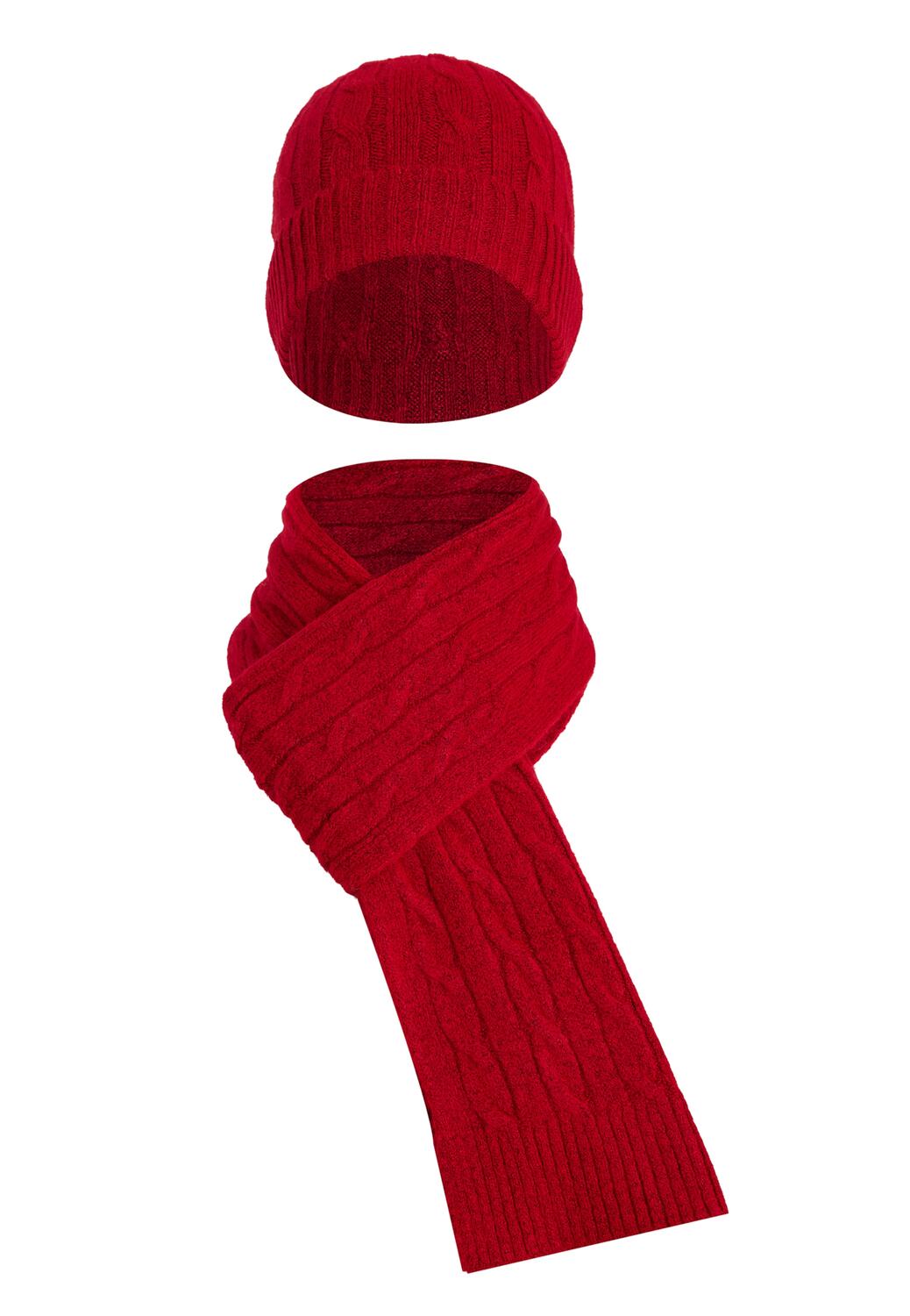 

Felix Hardy Шапка в темно-красном цвете