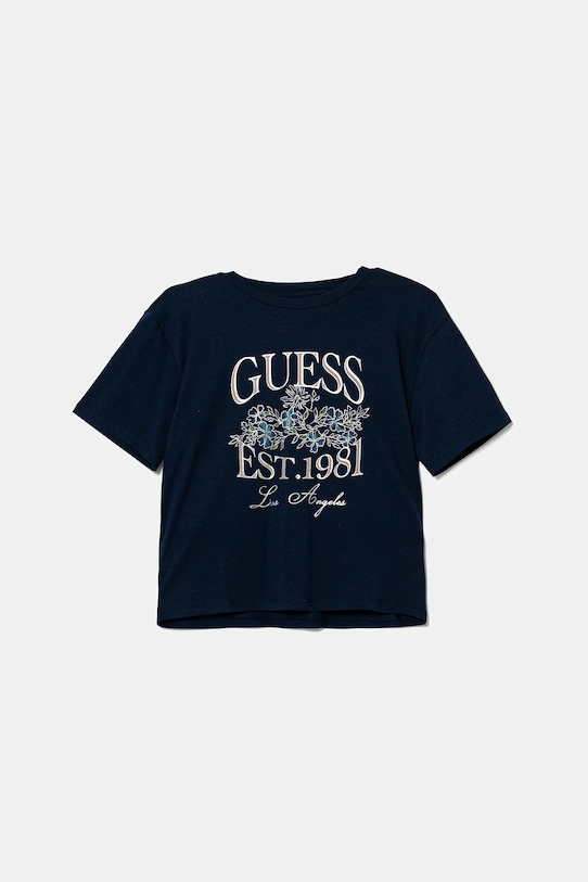 

Детская футболка Guess, темно-синий