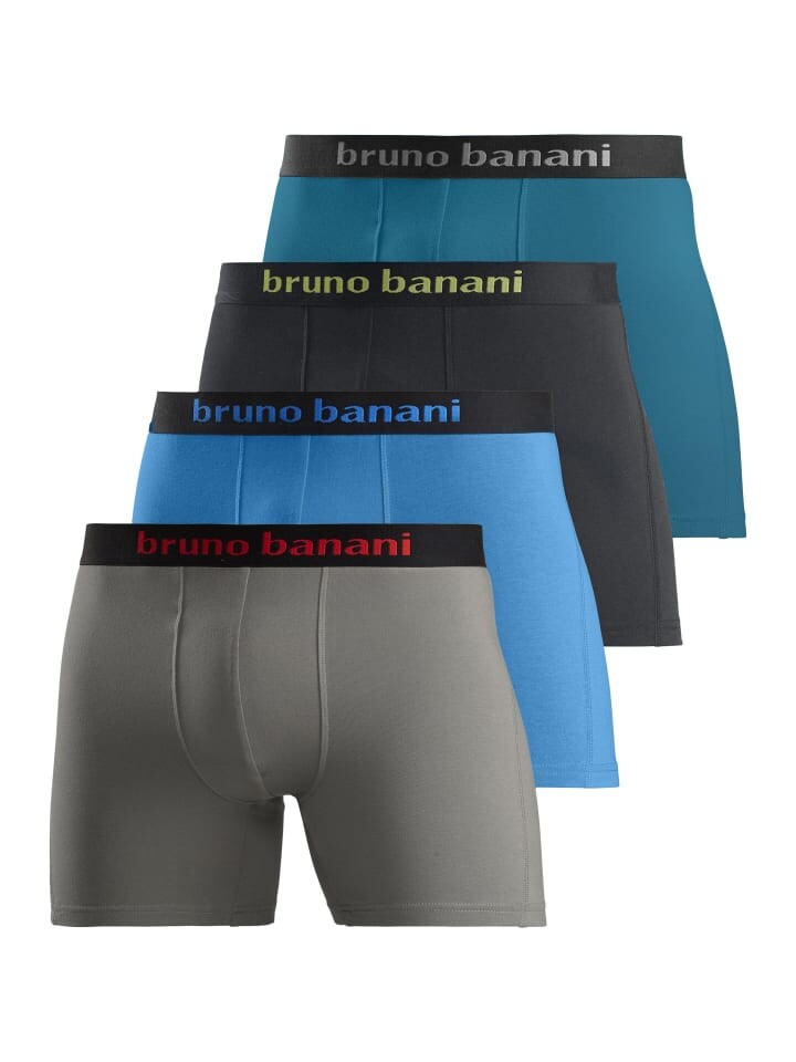 

Боксерские трусы Bruno Banani, цвет grau, türkis, schwarz, petrol