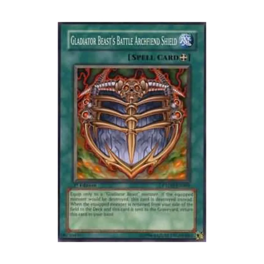 

CCG Боевой щит архидемона-гладиатора-зверя (обычный), Yu-Gi-Oh - Phantom Darkness - Singles