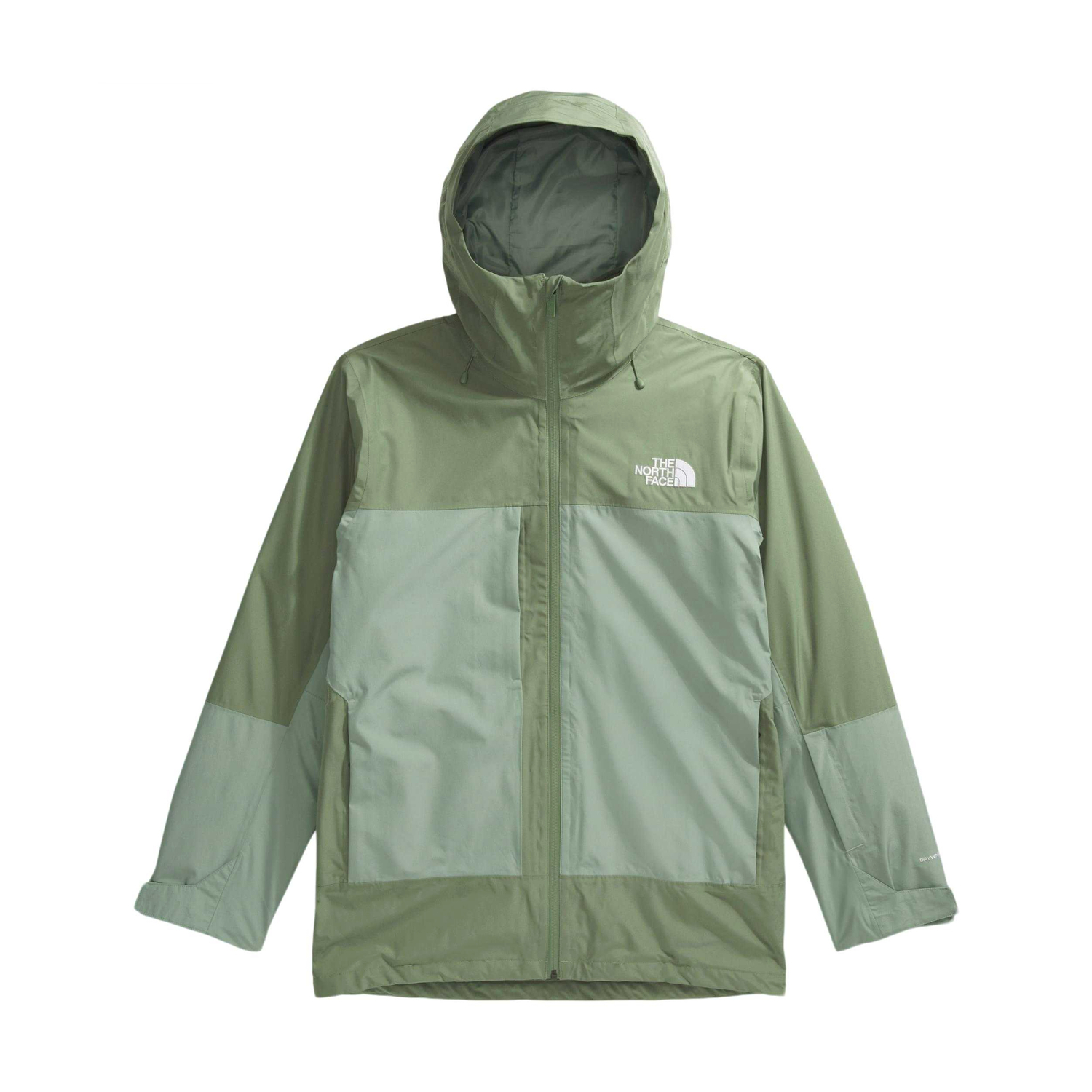 

Куртка ThermoBall Puffer мужская THE NORTH FACE, bark mist/slate moss