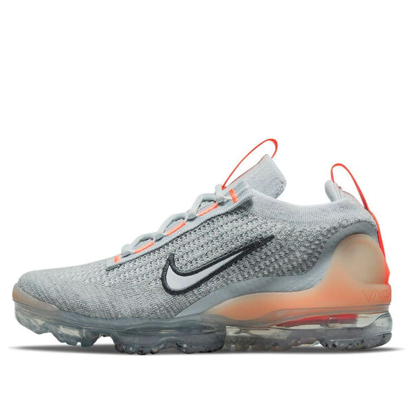 

Кроссовки air vapormax 2021 flyknit Nike, серый