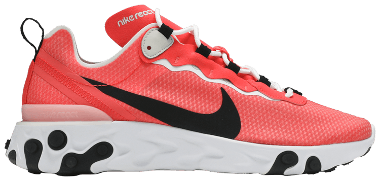 

Кроссовки Nike React Element 55 SE 'Ember Glow', розовый
