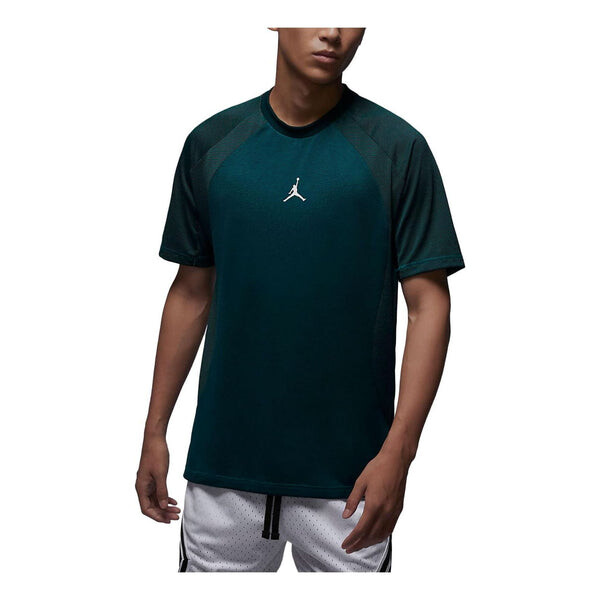 

Футболка с логотипом dri fit adv sport Air Jordan, зеленый