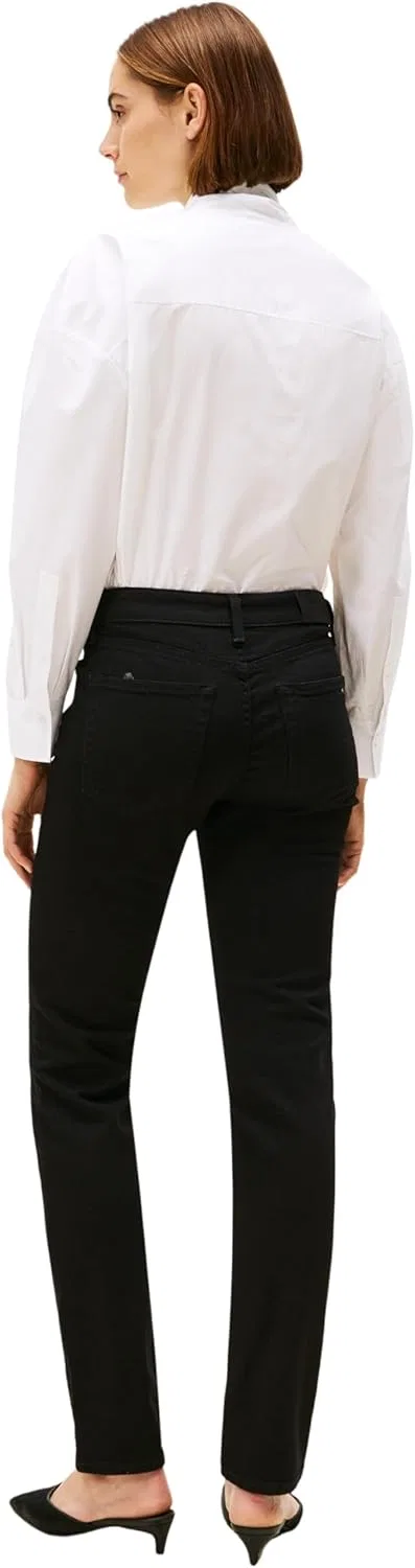Джинсы Slim Tommy Hilfiger, Denim Black — фото 2