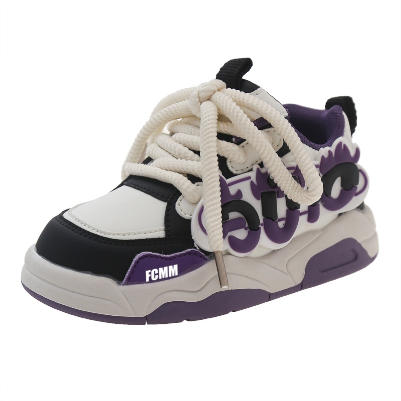 

Детские скейтерские кроссовки Kids FCMM, фиолетовый
