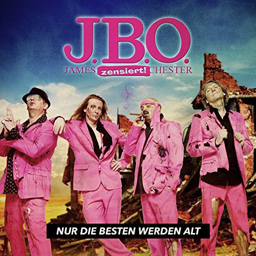 

CD диск J.B.O.: Nur Die Besten Werden Alt