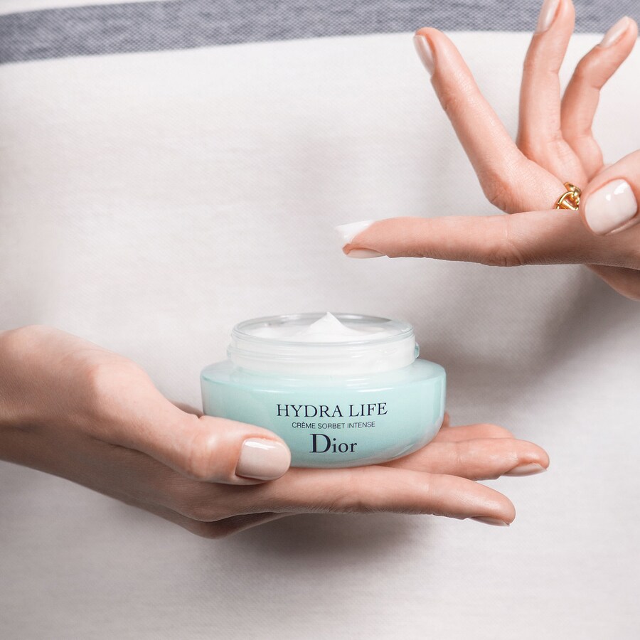 Эссенция Dior — Увлажняющий Hydra Life Intense Sorbet Crème, 50 мл — фото 4