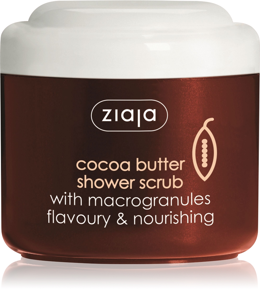 

Скраб для тела с маслом какао Ziaja, 200 мл