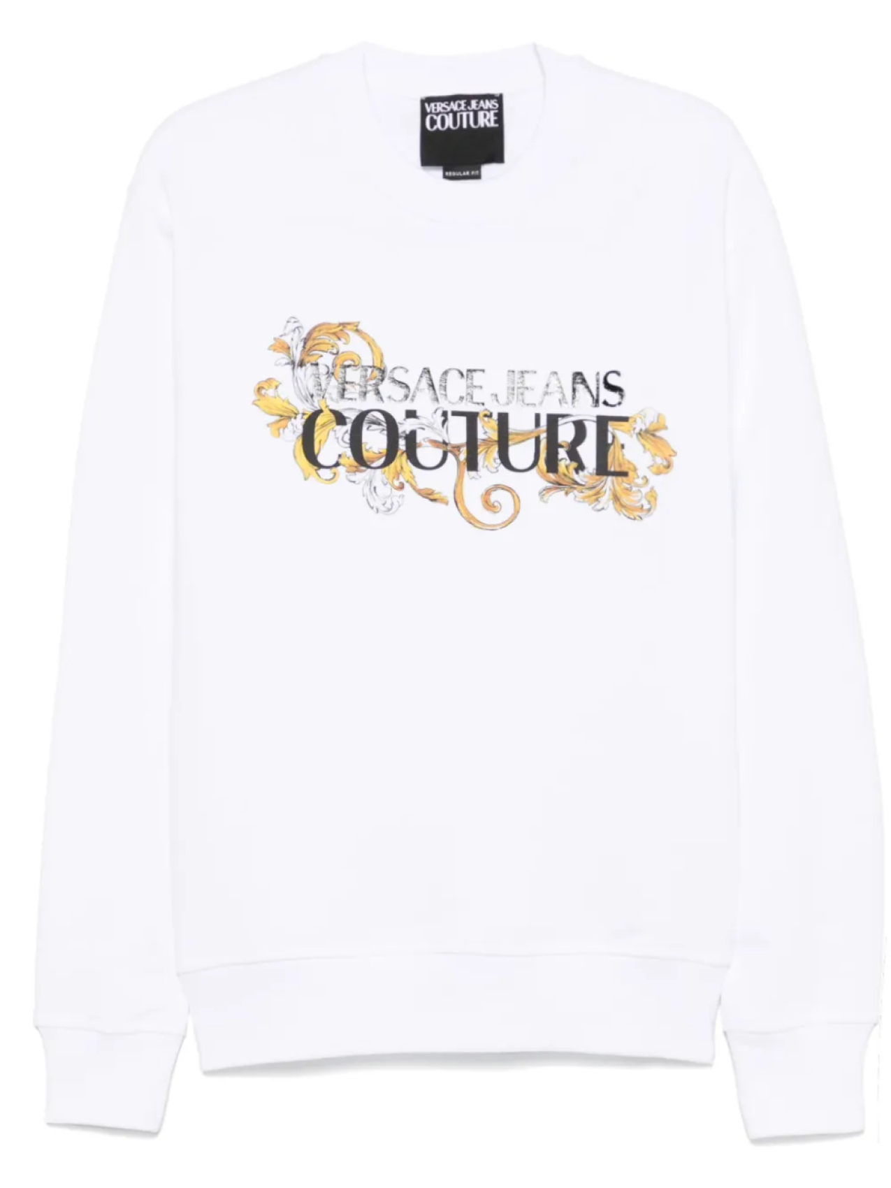 

Versace Jeans Couture толстовка с принтом Barocco, белый