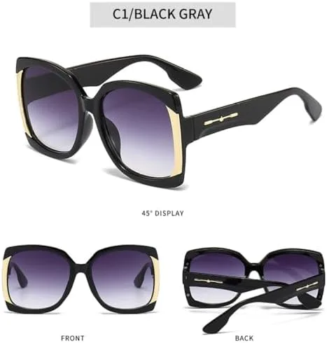 

Квадратные солнцезащитные очки для женщин, винтажные мужские солнцезащитные очки, зеленые, фиолетовые, с леопардовым принтом, чайные очки, UV400 MTZJH, Green