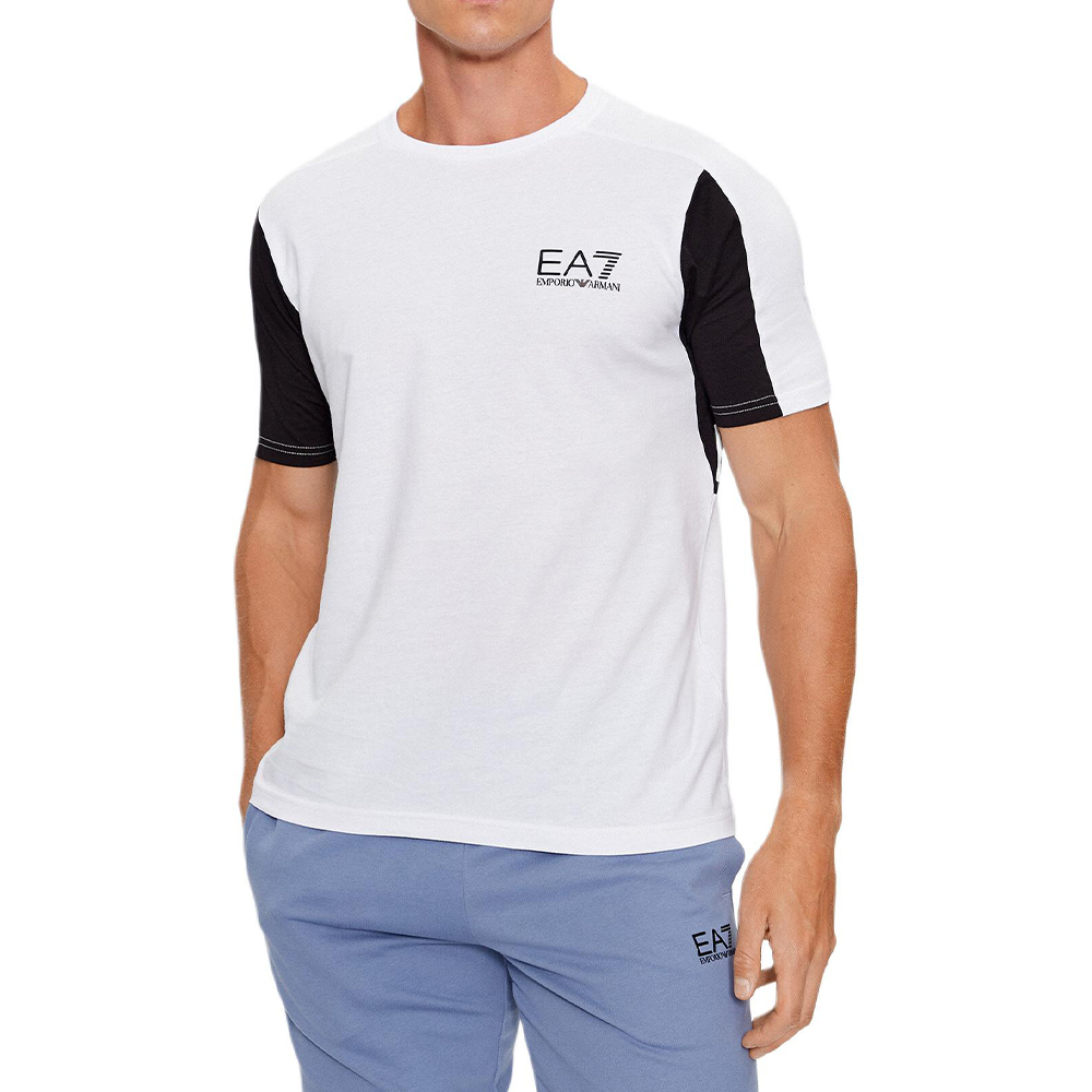 

Футболка мужская разноцветная EA7 SS23 EMPORIO ARMANI