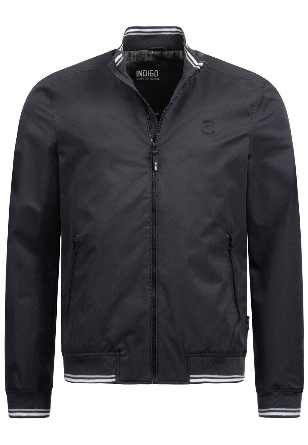

Межсезонная куртка INDICODE JEANS Edi, черный