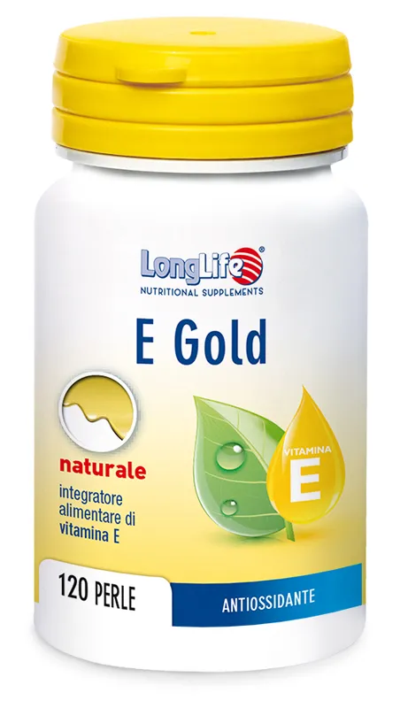 

Longlife E Gold 90Ui 120Prl Антиоксидант Long Life