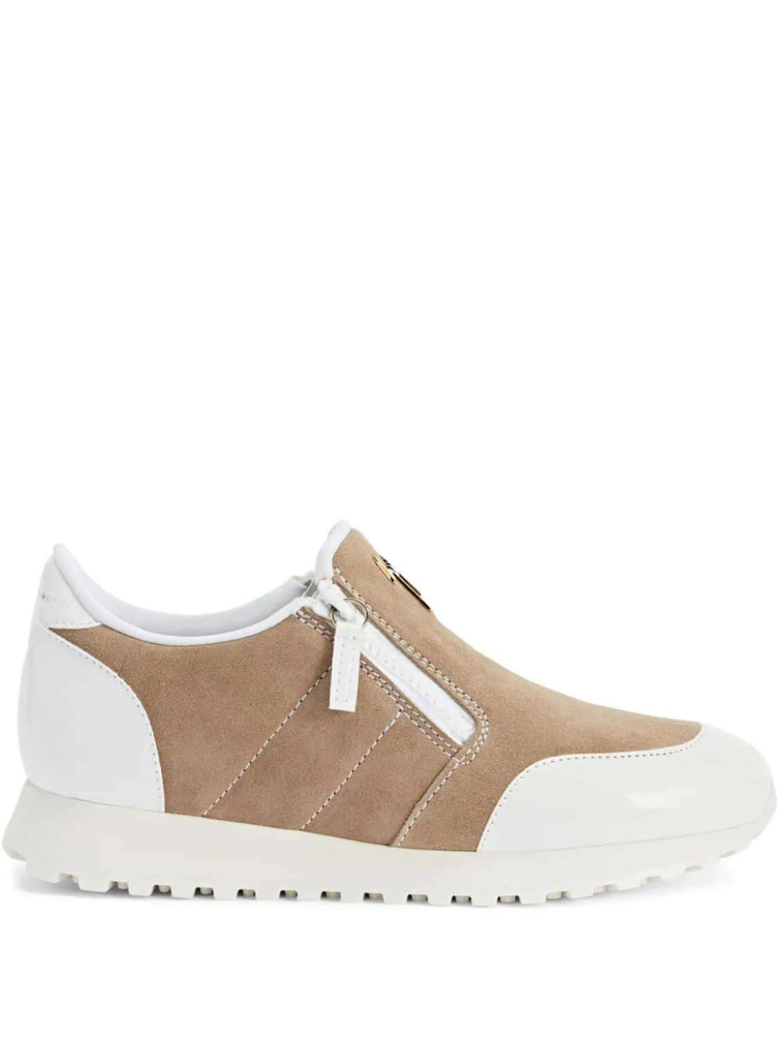 Кроссовки Giuseppe Zanotti Ilde Run, нейтральный