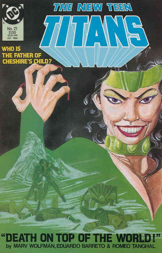 

Teen Titans: New Teen Titans, The (2nd Series), Edition# 21 (DC)