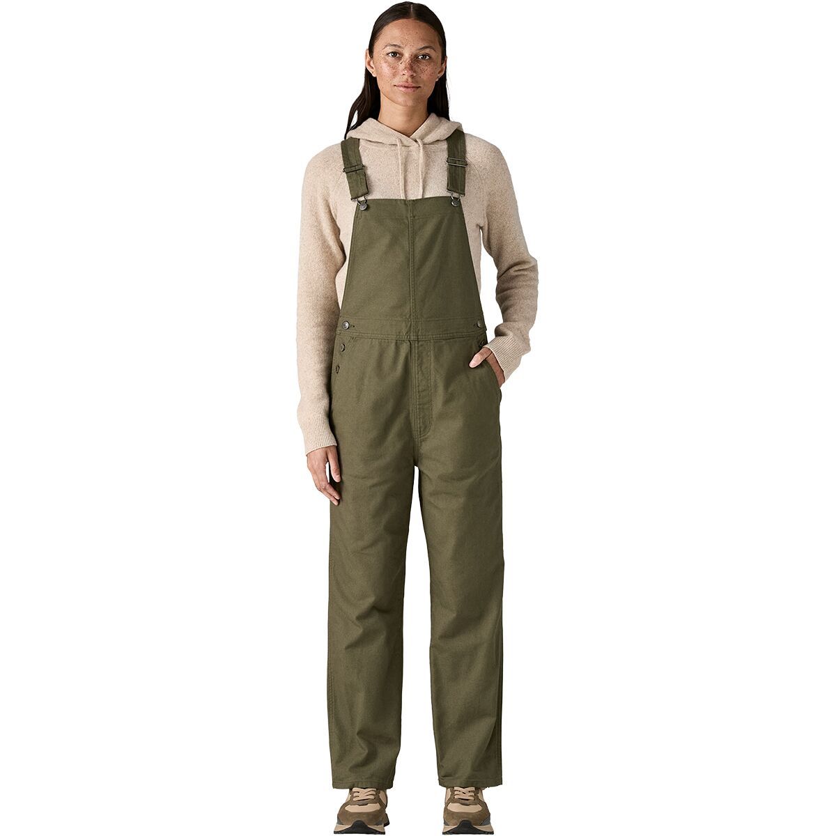 

Комбинезон Point Reyes из хлопка Patagonia, зеленый