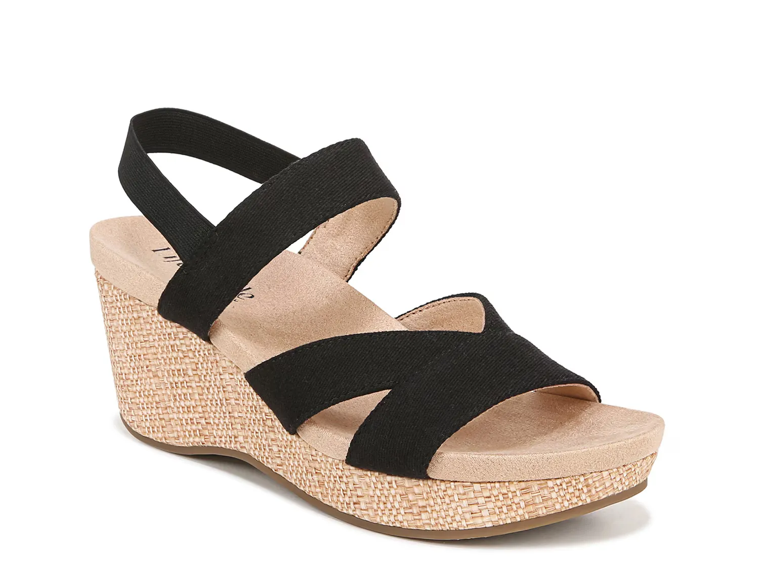 

Сандалии Danita Wedge Sandal Lifestride, черный