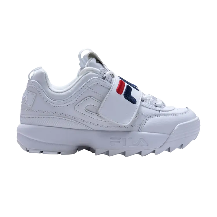 

Кроссовки Fila Wmns Disruptor 2 Premium Aplique 'White', белый