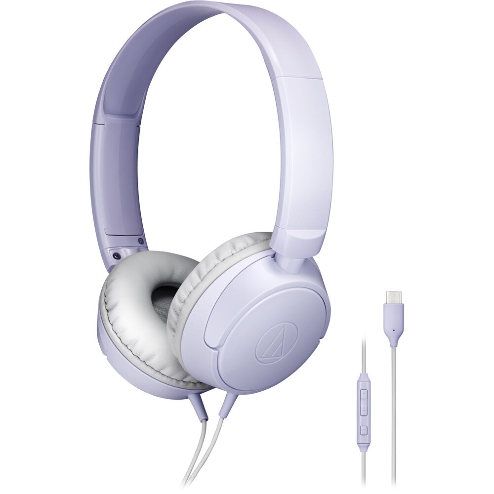 

Проводные наушники Audio-Technica Consumer ATH-S120C On-Ear USB-C ATH-S120C-LV