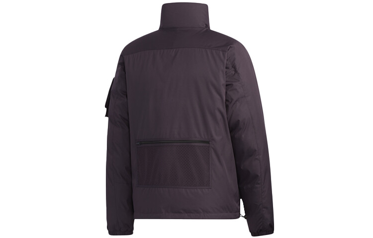 Пуховик мужской фиолетовый Adidas Originals, фиолетовый — фото 2