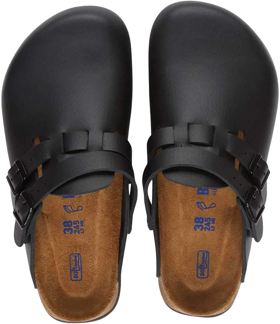 Сабо Birkenstock Professional Tokio для взрослых унисекс, Black 1018227 — фото 3