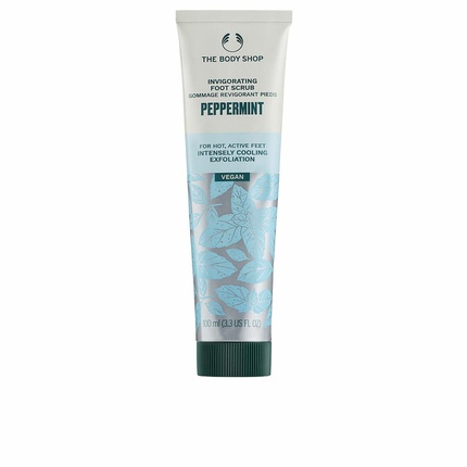 

Скраб для ног с перечной мятой 100 мл восстанавливающий The Body Shop