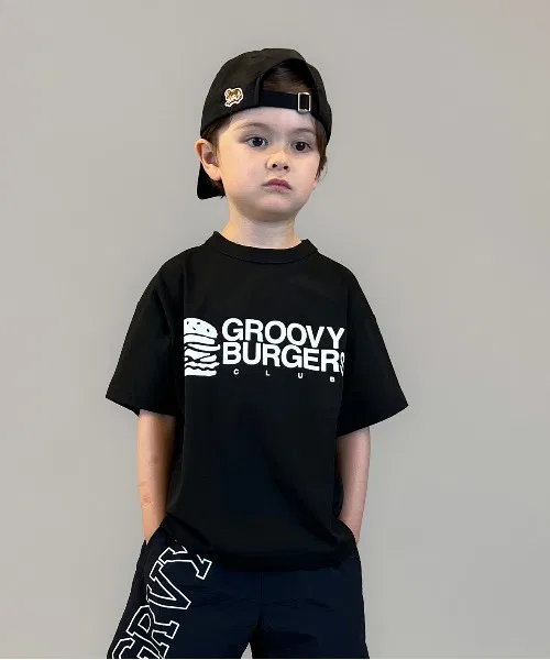 Детская футболка GROOVY COLORS PTT GROOVY BURGERS Tee