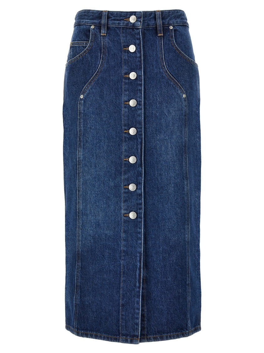 

Ванди юбка Isabel Marant Étoile, синий
