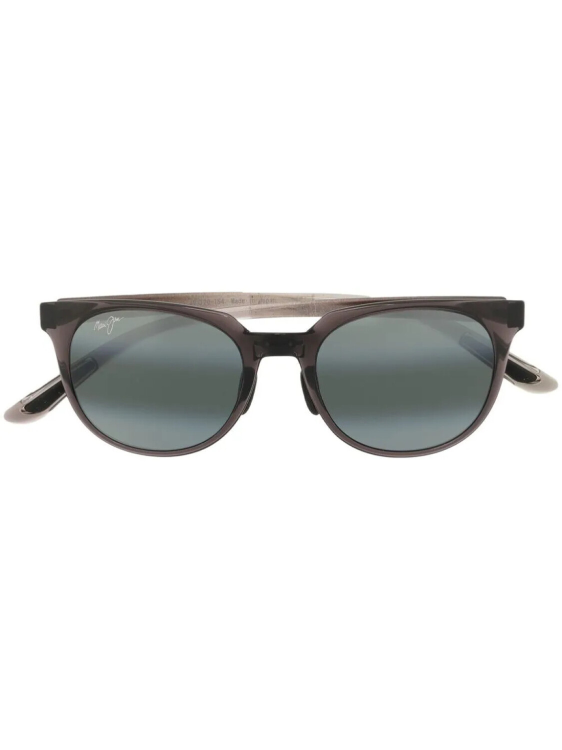 

Maui Jim солнцезащитные очки в круглой оправе, коричневый