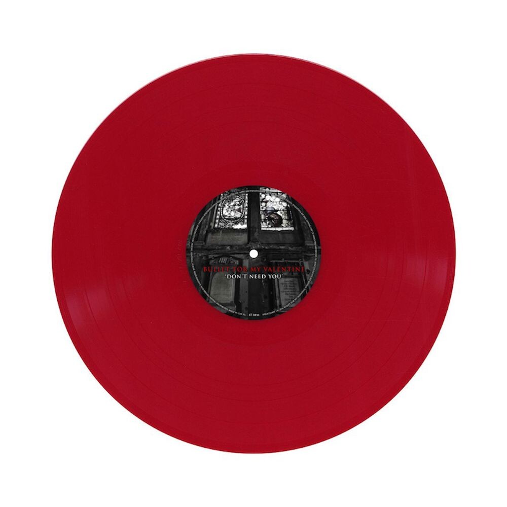 

Виниловая пластинка LP Don't Need You [Record Store Day Red Vinyl] (12") - Bullet for My Valentine