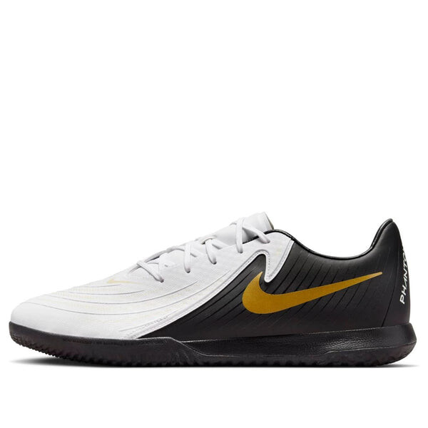 

Кроссовки phantom gx 2 academy ic 'white metallic gold black' Nike, белый