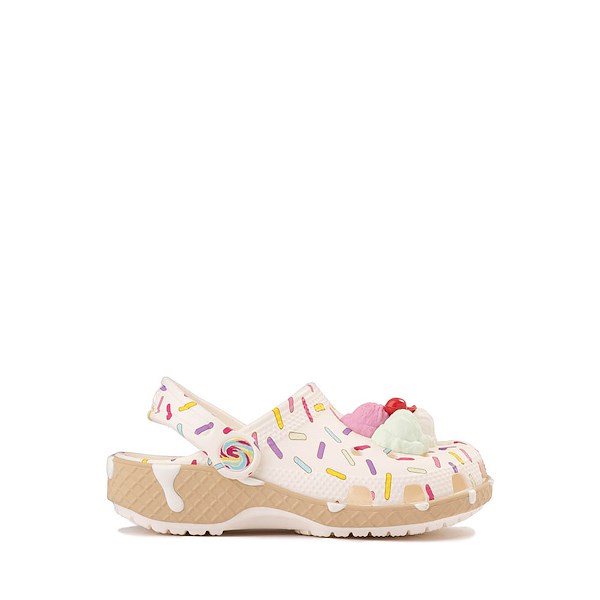 

Сабо Crocs Classic Ice Cream Party Clog, белый