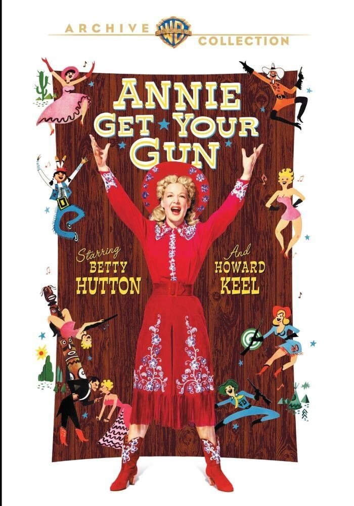 

Диск DVD Annie Get Your Gun [1950]