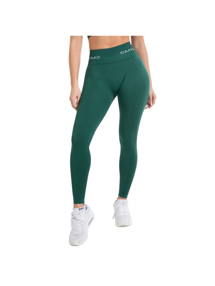 

Леггинсы SMILODOX Scrunch Azura, зеленый