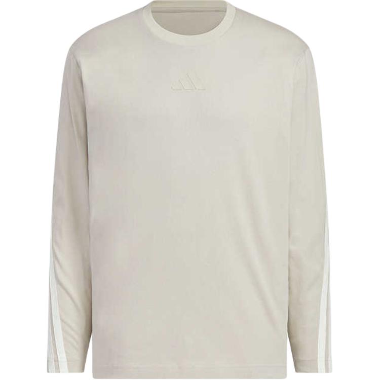 

Adidas Футболка SS25 мужская светло-бежевая, Бежевый, Adidas Футболка SS25 мужская светло-бежевая