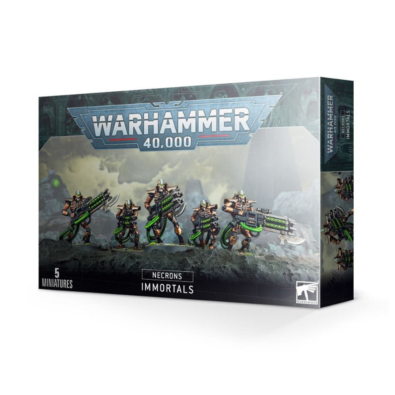 

Миниатюра Warhammer 40K: Necrons - Immortals