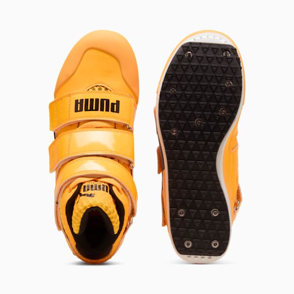 Мужские легкоатлетические метательные кроссовки Evospeed Javelin Elite 2.0 Puma, оранжевый — фото 4