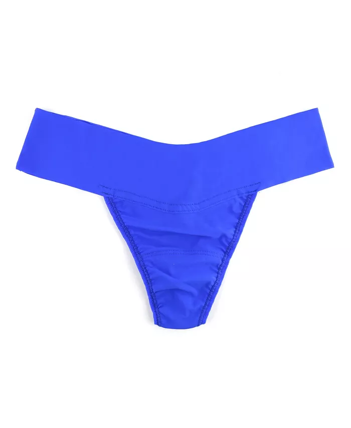 

Женские стринги Breathe Soft Natural Rise Hanky Panky, синий