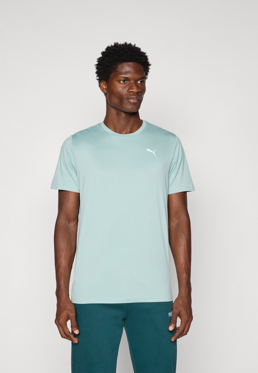 

Футболка Puma ESSENTIALS SOLID CAT TEE, Light Moss/Light Green