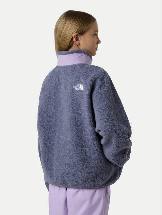 Флисовая куртка relaxed fit Yumiori NF0A8AZH The North Face, фиолетовый — фото 3