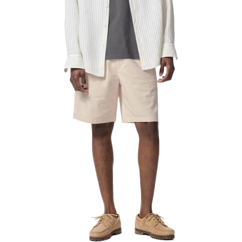 Повседневные шорты мужские light beige UNIQLO, светло-бежевый — фото 3