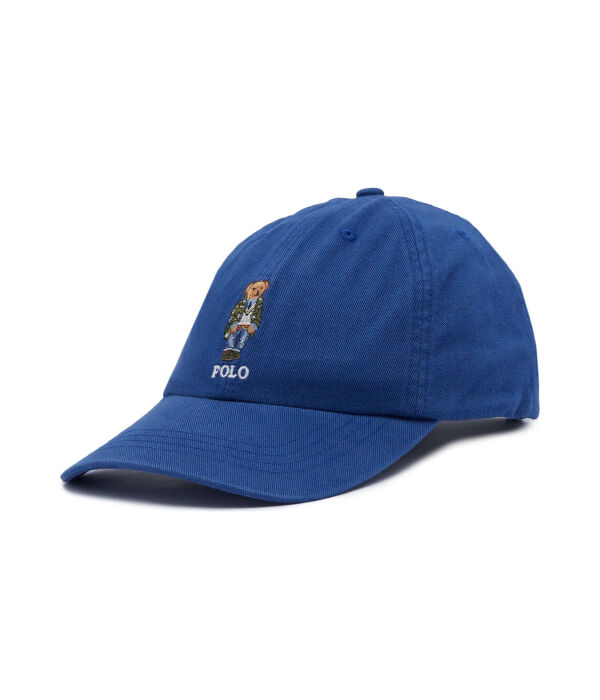 

Бейсболка Polo Ralph Lauren, синий