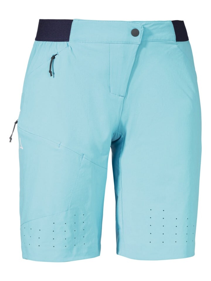 

Шорты Schöffel Shorts Shorts Mellow Trail L, цвет medium turquoise