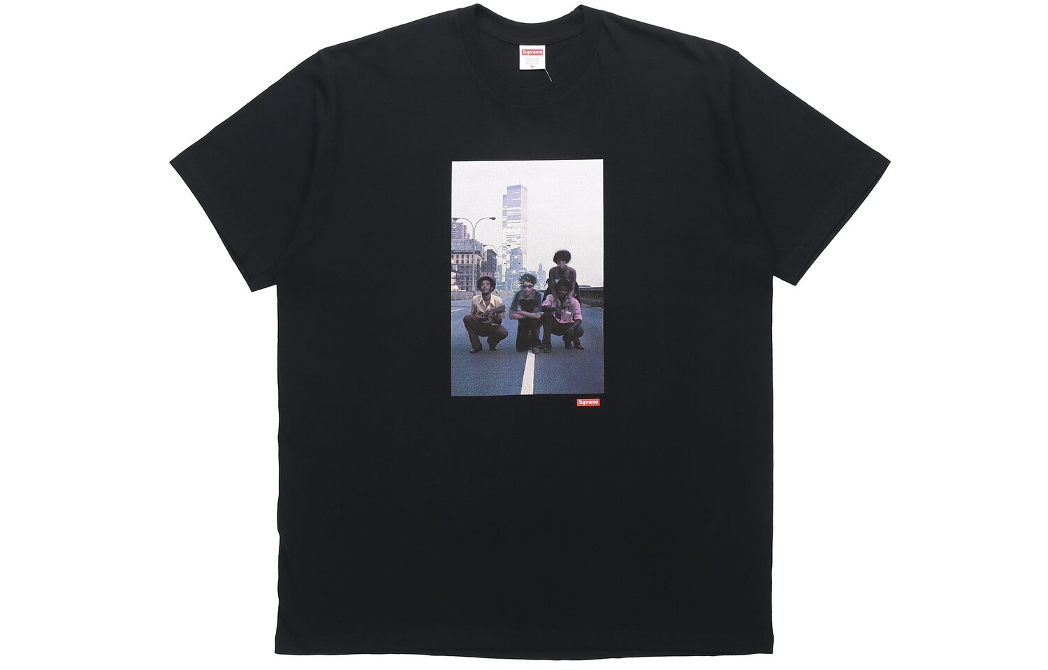 

Футболка SS21 унисекс Supreme, желтый