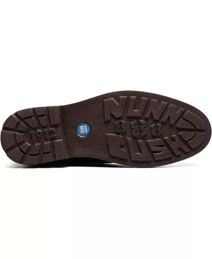 Мужские туфли-чукка Ozark II Plain Toe Nunn Bush, коричневый — фото 2