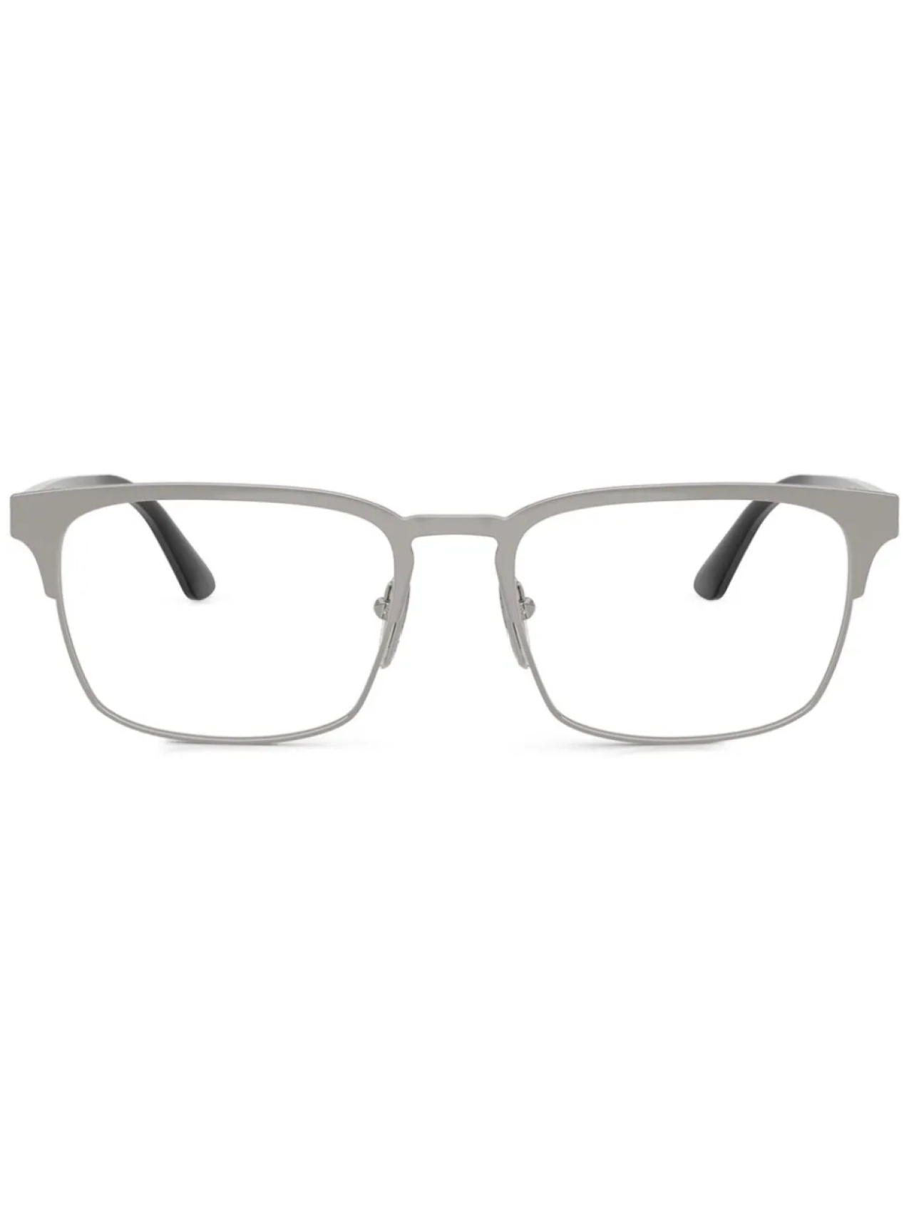 

Prada Eyewear очки с логотипом, серый