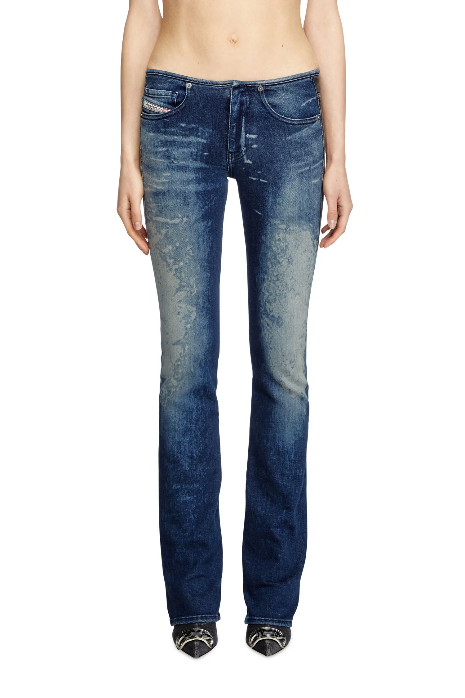 Женские джинсовые брюки D-GIANNIX-S1 Diesel, blue