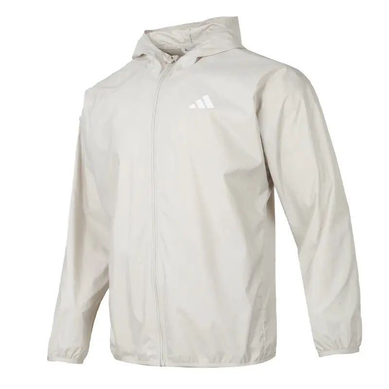 

Adidas Эссеншиалс Ветровка Мужская Серая, Gray